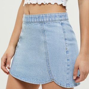 PacSun Tulip Denim Skirt Size 28